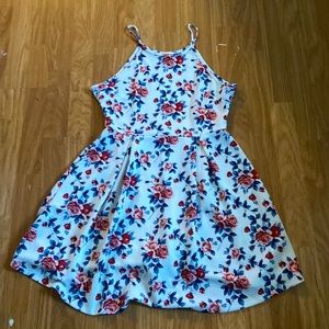 Large rose dress by the brand love J